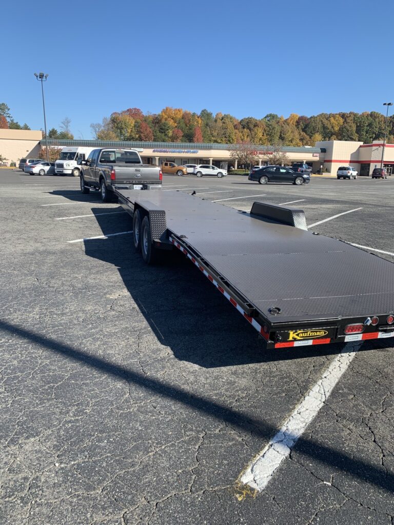 35ft car hauler