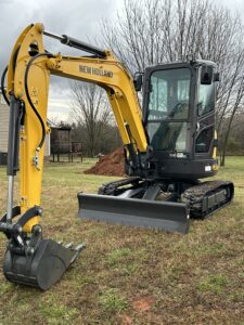 Mini excavator 8700lbs